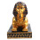 Creative Resin Rack European Style With Egyptian Elements 6