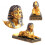 Creative Resin Rack European Style With Egyptian Elements 9