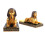 Creative Resin Rack European Style With Egyptian Elements 7
