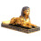 Creative Resin Rack European Style With Egyptian Elements 1