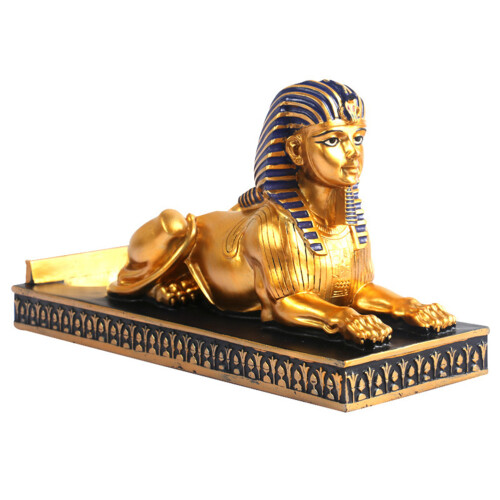 Creative Resin Rack European Style With Egyptian Elements