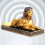 Creative Resin Rack European Style With Egyptian Elements 10