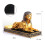 Creative Resin Rack European Style With Egyptian Elements 2