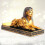 Creative Resin Rack European Style With Egyptian Elements 5