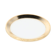 Ultra Thin Home Button Sticker For Devices White