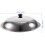 Stainless Steel Cooking Pot Lid Multifunctional 38Cm 3