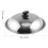 Stainless Steel Cooking Pot Lid Multifunctional 38Cm 2
