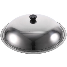 Stainless Steel Cooking Pot Lid Multifunctional 38Cm
