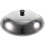Stainless Steel Cooking Pot Lid Multifunctional 38Cm 1