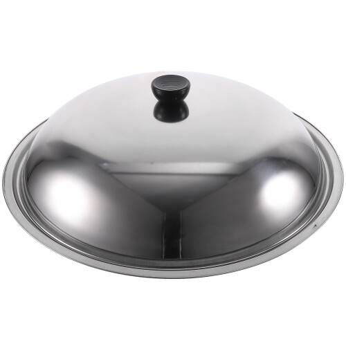 Stainless Steel Cooking Pot Lid Multifunctional 38Cm