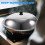 Stainless Steel Cooking Pot Lid Multifunctional 38Cm 9