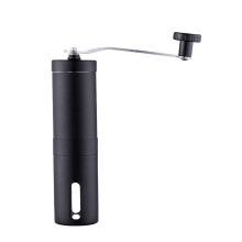 Manual Coffee Grinder Stainless Steel Kitchen Tool - Size M Black