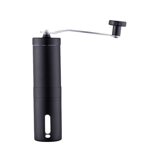 Manual Coffee Grinder Stainless Steel Kitchen Tool - Size M Black