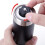 Manual Coffee Grinder Stainless Steel Kitchen Tool - Size M Black 11