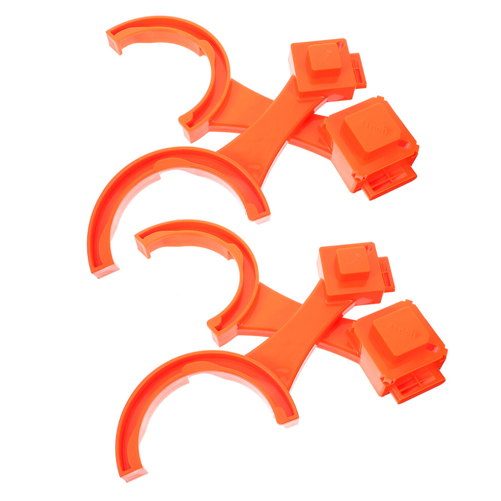 4Pcs Rv Sewer Hose Wrench Multi Size Connecting Tool Orange 3352117705178