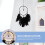 Handmade Dream Catcher With And Lights For Home Decor 11
