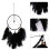 Handmade Dream Catcher With And Lights For Home Decor 4