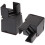 2Pcs Adjustable Bed Risers Furniture Riser Blocks 4