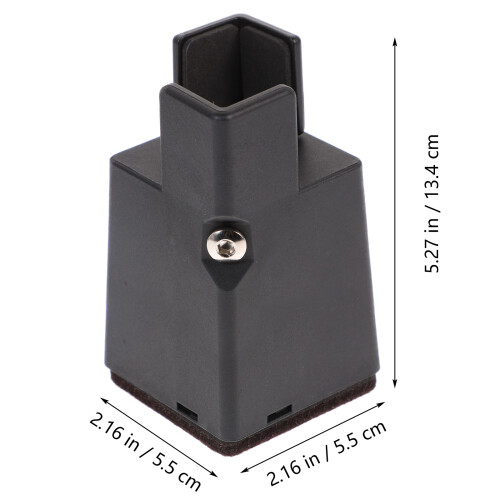 2Pcs Adjustable Bed Risers Furniture Riser Blocks 1
