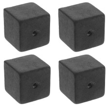 4Pcs Square Marble Incense Holder Decorative Censer For Indoor Outdoor