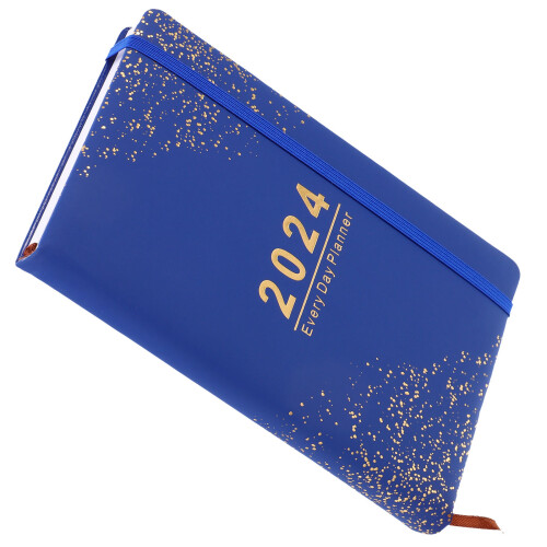Multi-Function Portable Notebook Planner For Academic And Office Use