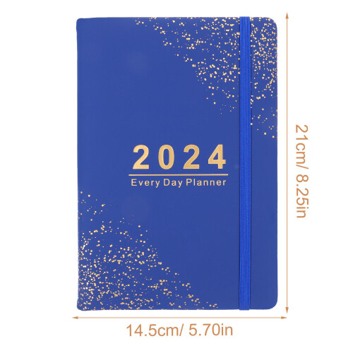 Multi-Function Portable Notebook Planner For Academic And Office Use 1