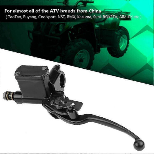 Left Brake Main Master Cylinder for 50cc 70cc 90cc 110cc 125cc 150cc ATVs 1