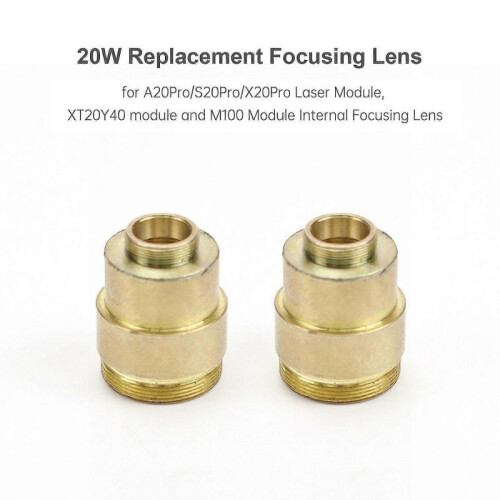 (20-2) ATOMSTACK 10W Replacement Focusing Lenses for A10Pro/S10Pro/X7Pro M50 and XT3 Modules 2