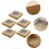 5Stk Back- Dessertverpackungsbox Mit Hellbraun 9