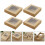 5Stk Back- Dessertverpackungsbox Mit Hellbraun 5