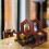 European Style Solid Wood Wine Rack For Home Decoration 4