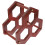 European Style Solid Wood Wine Rack For Home Decoration 10