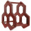 European Style Solid Wood Wine Rack For Home Decoration 1