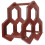 European Style Solid Wood Wine Rack For Home Decoration 8