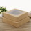 5Stk Back- Dessertverpackungsbox Mit Hellbraun 3