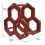European Style Solid Wood Wine Rack For Home Decoration 2
