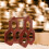 European Style Solid Wood Wine Rack For Home Decoration 9