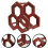 European Style Solid Wood Wine Rack For Home Decoration 7