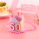 Gradient Rainbow 50Th Birthday Party Hats 4