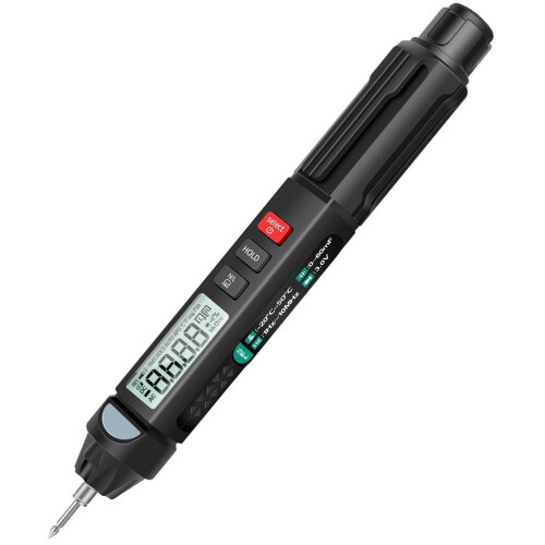 1 Set Intelligent Current Sensor Test Pencil With Lcd Backlight