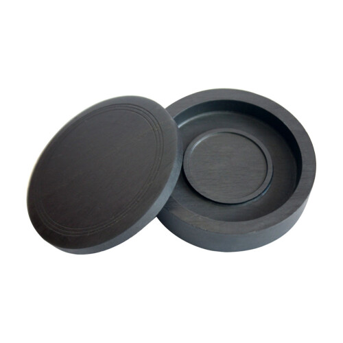 Calligraphy Inkstone With Cover Durable Stone For Practice