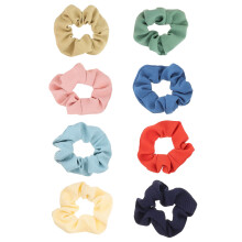 8St Haarringen Elastische Scrunchies Kleurrijke Haarbanden