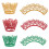 36Stk Cake Wrapper Durchbrochene Papier Förmchen 3