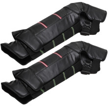2Pcs Motorcycle Warm Knee Pads Winter Riding Sleeve Protective Guards