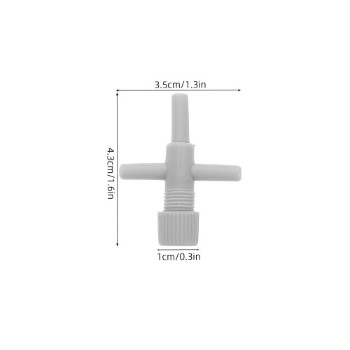 10Pcs Plastic Aquarium Air Regulator Valve For Fish Tank 1