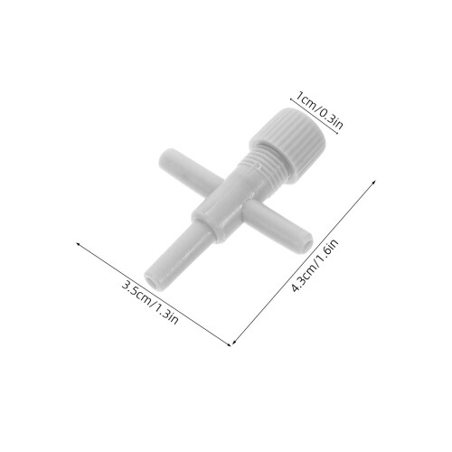 10Pcs Plastic Aquarium Air Regulator Valve For Fish Tank 2