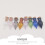 8Pcs Mini Wishing Bottles With Corks For Diy Decoration 11