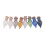 8Pcs Mini Wishing Bottles With Corks For Diy Decoration 4