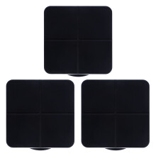 3 Sets Travel Case With Mirror Portable Kit