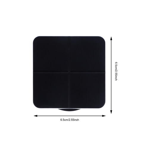 3 Sets Travel Case With Mirror Portable Kit 1